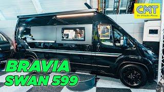 Wohnmobil 2023: GENIALER Kastenwagen Bravia Swan 599