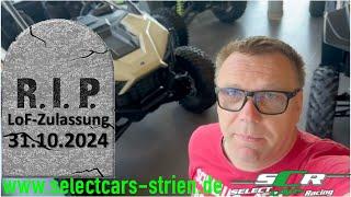 Select Cars - Abschied LoF-Zulassung 31.10.2024 - EP123