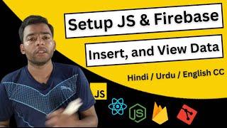  JavaScript Firebase Realtime Database Tutorial | Setup, Insert, and Retrieve Data