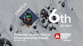 Simeon Pavlov @ Freeride Junior World Championship 2018