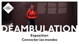 Visite de l'exposition "Connecter les mondes"