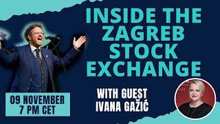 Inside the Zagreb Stock Exchange