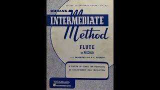 Intermediate Method for flute, P.33, Gypsy Polka Part 1, 92 with Metronome by So Ka Hing Mario 蘇家慶