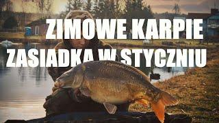 Zimowe karpie -  Niesamowita zasiadka w styczniu