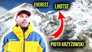 POLAK ZDOBYŁ 2 OŚMIOTYSIĘCZNIKI W 3 DNI! Jak Piotr Krzyżowski przygotowywał się na Everest i Lhotse?