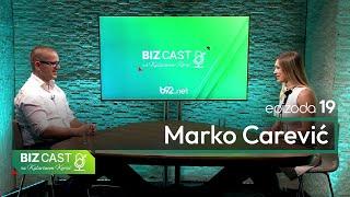 BIZcast sa Katarinom Korać: gost CEO Ananasa Marko Carević