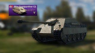 War Thunder Mobile | Bfw.Jagdpanther G1 platoon gameplay