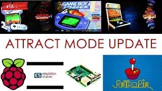 How to Update Attract Mode