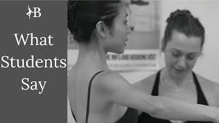 Adult Ballet Students: What they say about Holistic Ballet