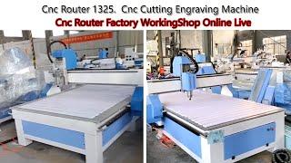 Cnc Router Engraver Cutter Factory WorkingShop