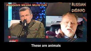 Vladislav Shurygin says Ukrainians are animals