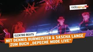 Special zum Buch "Depeche Mode Live" | Musik-Podcast