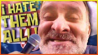 Guy Asks CROATIANS Which Countries They HATE the most!
