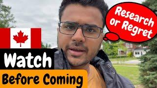 Select Best Province to Study in Canada or You will Stay Jobless in Canada |Must Watch before coming