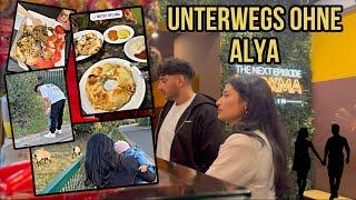 Sind ohne Alya unterwegs Essen zum 1. mal Lookma Family-Time mit dem Fahrrad‍‍ | RabiaxEren