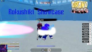 [GPO] Rokushiki Showcase!