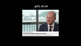 Olaf Scholz will weiterhin Kanzler werden