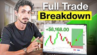 This SMC strategy made me $8000 in 3 hours (with proof)