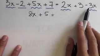 How to Solve Linear Equations Pt1