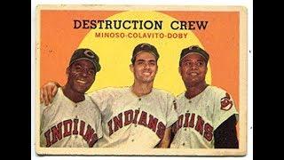 1958 Cleveland Indians AL MLB Baseball Season!