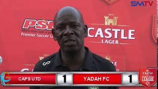 PSL MATCHDAY 28 CAPS UNITED vs YADAH FC  29 SEPTEMBER 2024