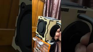 Handle diy speaker cube