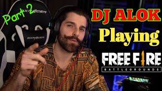 DJ ALOK PLAYING GARENA FREE FIRE PART 2 ||Alok buying own character||HAHAPODA GAMER