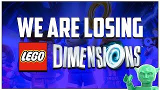 We are LOSING LEGO Dimensions