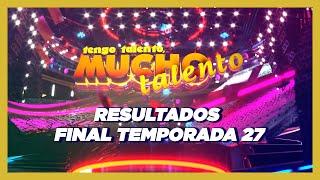 RESULTADOS - Conoce al FELIZ GANADOR de esta Temporada [ Episodio 38 Completo ] TTMT T27