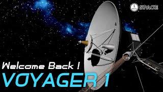 [EN] Voyager 1 is back in action!