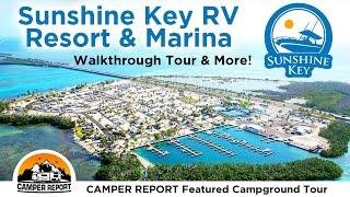 Sunshine Key RV Resort & Marina | Featured Campground Tour