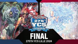 275TH YCS Lille 2024 - Final - Noël H. vs. Julius S.