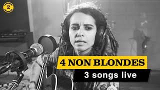 4 NON BLONDES - Live in 1993 | MIGHTY LADY, SPACEMAN, IN MY DREAMS live on 2 Meter Sessions