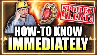 How-To KNOW IMMEDIATELY! Ancient Summoning Trick To INSTANTLY Know Rarity ⁂ Watcher of Realms