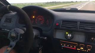 500+HP K24 TURBO FIRST PULL!
