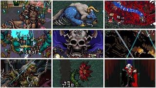 Vampire Survivors Castlevania ALL BOSSES