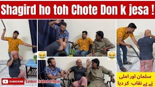 Shagird ho to Chote Don k jesa ! Shugliyaat with Salman Arshad Official - Latest Episode 25