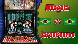 The King of Fighters 2002: Challenge to Ultimate Battle  MVegeta  Ⓐ FT5 Ⓐ  |JasonBourne|