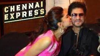 Deepika Padukone KISSES Shahrukh Khan DAILY!