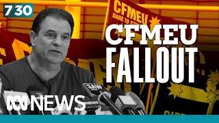 ACTU secretary says she was unaware of allegations of organised crime in CFMEU | 7.30