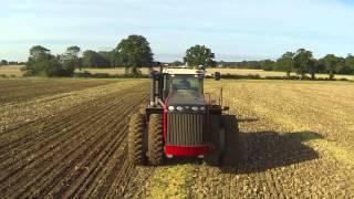 Versatile 435 with TWB Machinery Terminator