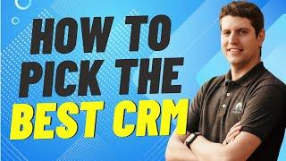 How To Pick The BEST CRM For Your Construction Company