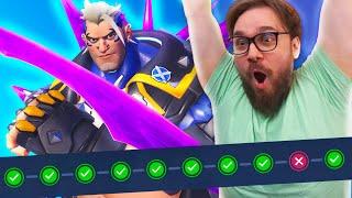 I finished my HAZARD ONLY placements in Season 14 | Overwatch 2