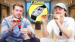 This Richard Mille in Dubai Is Thinner Than a Credit Card - RM UP-01