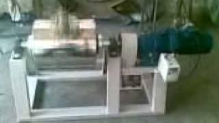 S F ENGINEERING WORKS. LABORATORY BALL MILL WITH A C DRIVE