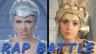 FREYA vs RAVENNA: Princess Rap Battle (Laura Marano, Derek Theler, Whitney Avalon)