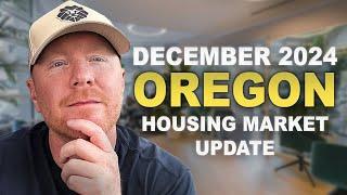 Don't Buy In Oregon Until You See This Housing Market Update! Oregon Real Estate Market