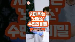 [건강코드] 경고! 잠 못자면 뇌에 '독' 쌓인다 : 치매막는 뇌청소 수면의 비밀!
