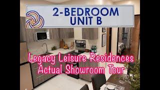 Legacy Leisure Residences Maa Davao Condominium 2 Bedrooms by DavaoCityProperty.com