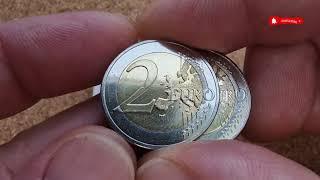 2 euro coins, Cyprus . Rare!!